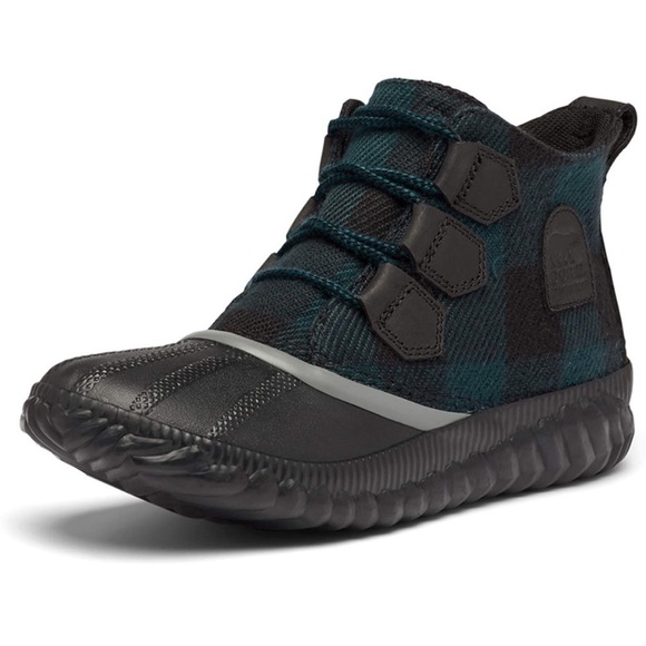 Sorel Out N About Booties size 9 waterproof ankle boots - Picture 1 of 13